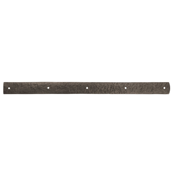 Textured Bronze Non-Active  Band Hinge - 28" - Arch