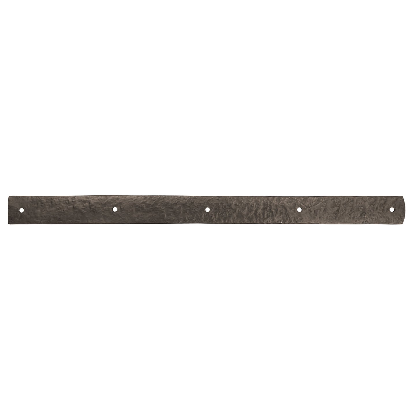 Textured Bronze Non-Active  Band Hinge - 28" - Arch