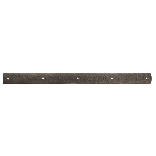 Textured Bronze Non-Active  Band Hinge - 28" - Arch