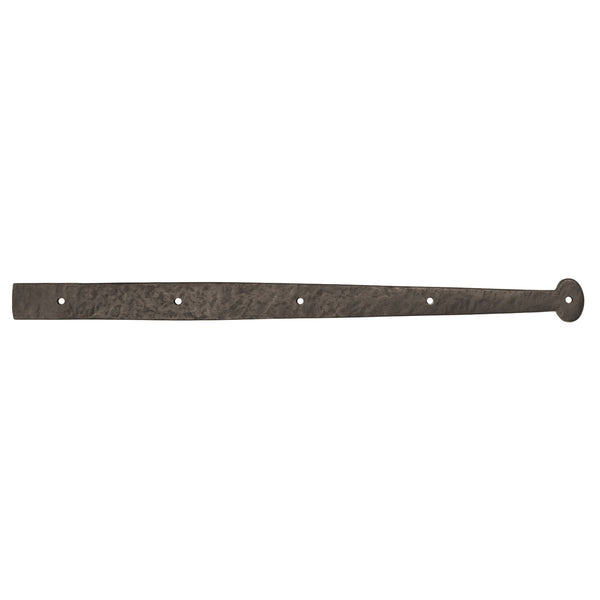 Textured Bronze Non-Active  Band Hinge - 28" - Bean
