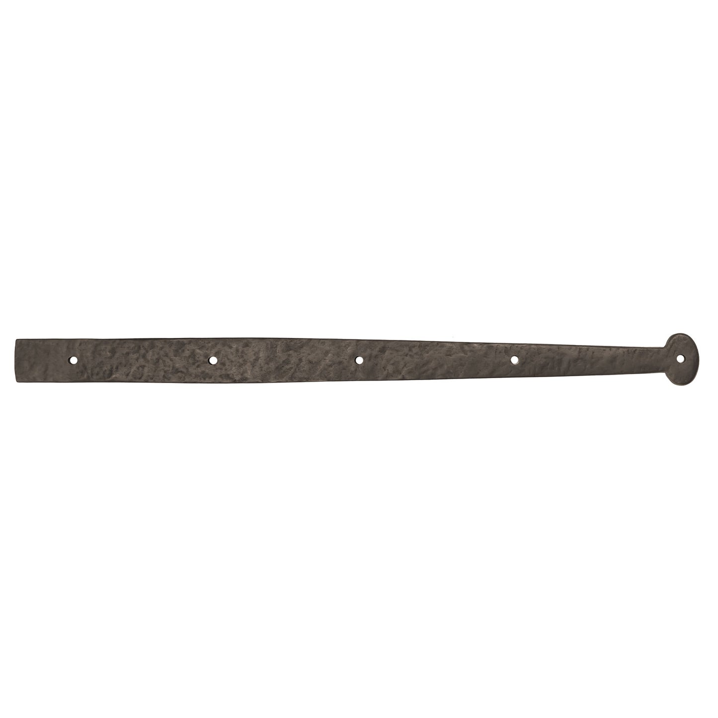 Textured Bronze Non-Active  Band Hinge - 28" - Bean