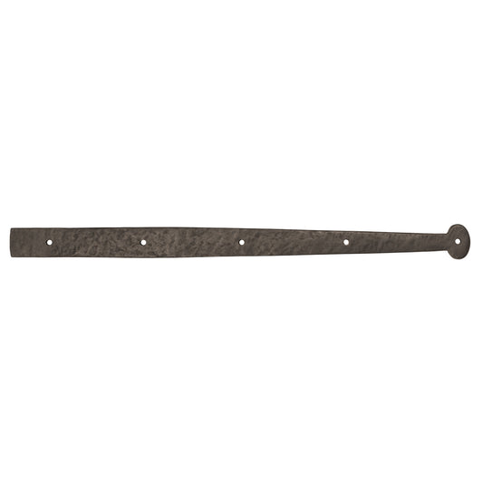 Textured Bronze Non-Active Band Hinge - 28" - Bean