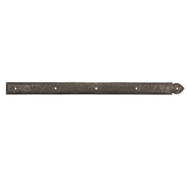 Textured Bronze Non-Active  Band Hinge - 28" - Spear