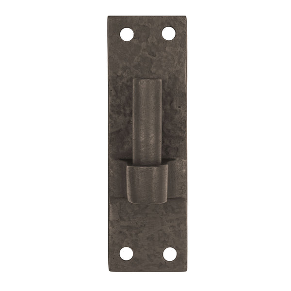 Textured Bronze Pintle on Plate