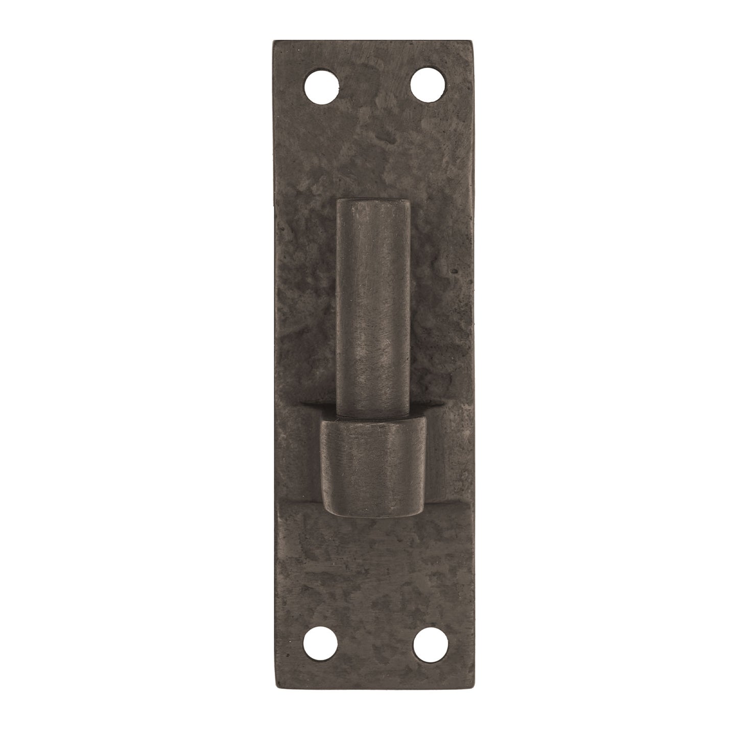 Textured Bronze Pintle on Plate
