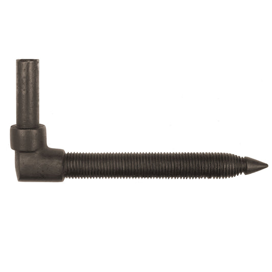 Textured Bronze Screw in Pintle - Heavy - 5-1/2"