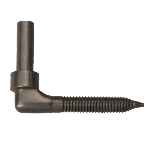 Textured Bronze Screw in Pintle - 3-1/2"