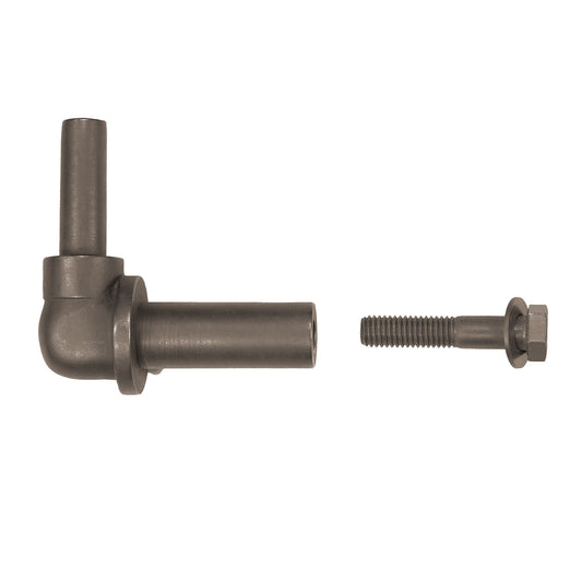 Textured Bronze Through Post Pintle