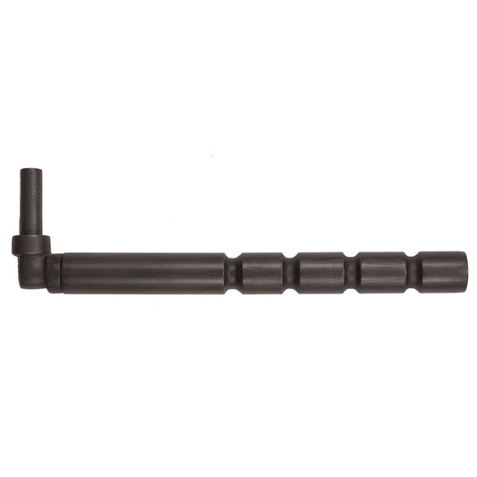 Textured Bronze Pintle in Pipe - Heavy