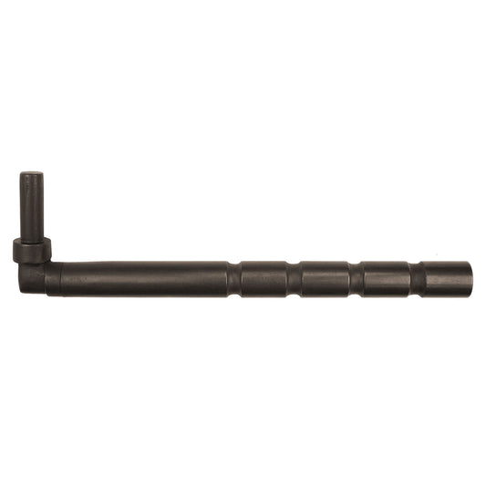 Textured Bronze Pintle in Pipe