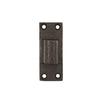 Textured Bronze Edge Mount Hinge