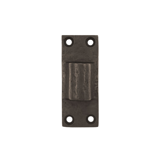 Textured Bronze Edge Mount Hinge