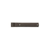 Textured Bronze Band Hinge - 12" - Arch