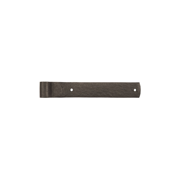 Textured Bronze Band Hinge - 12" - Arch