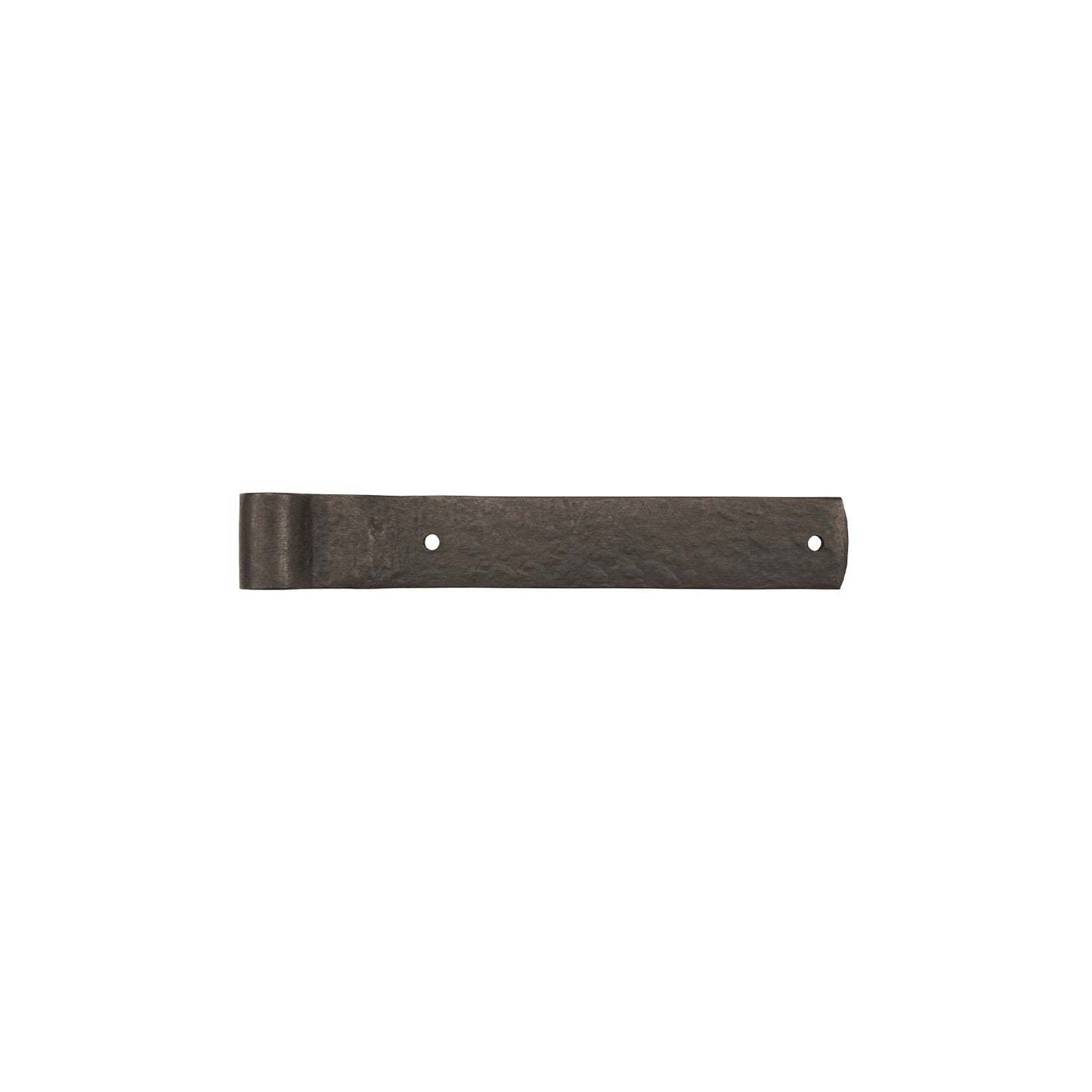 Textured Bronze Band Hinge - 12" - Arch