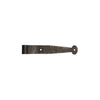 Textured Bronze Band Hinge - 12" - Bean