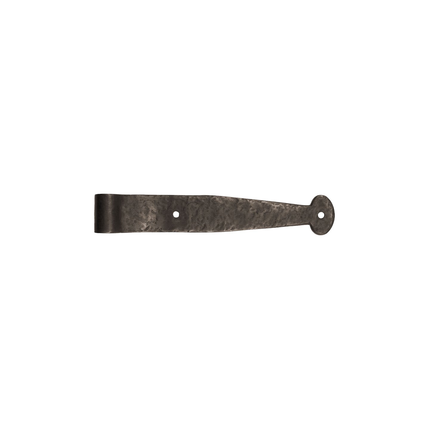 Textured Bronze Band Hinge - 12" - Bean