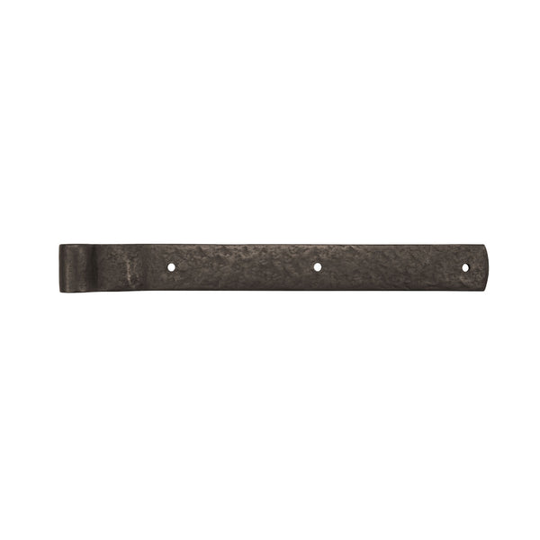 Textured Bronze Band Hinge - 17" - Arch