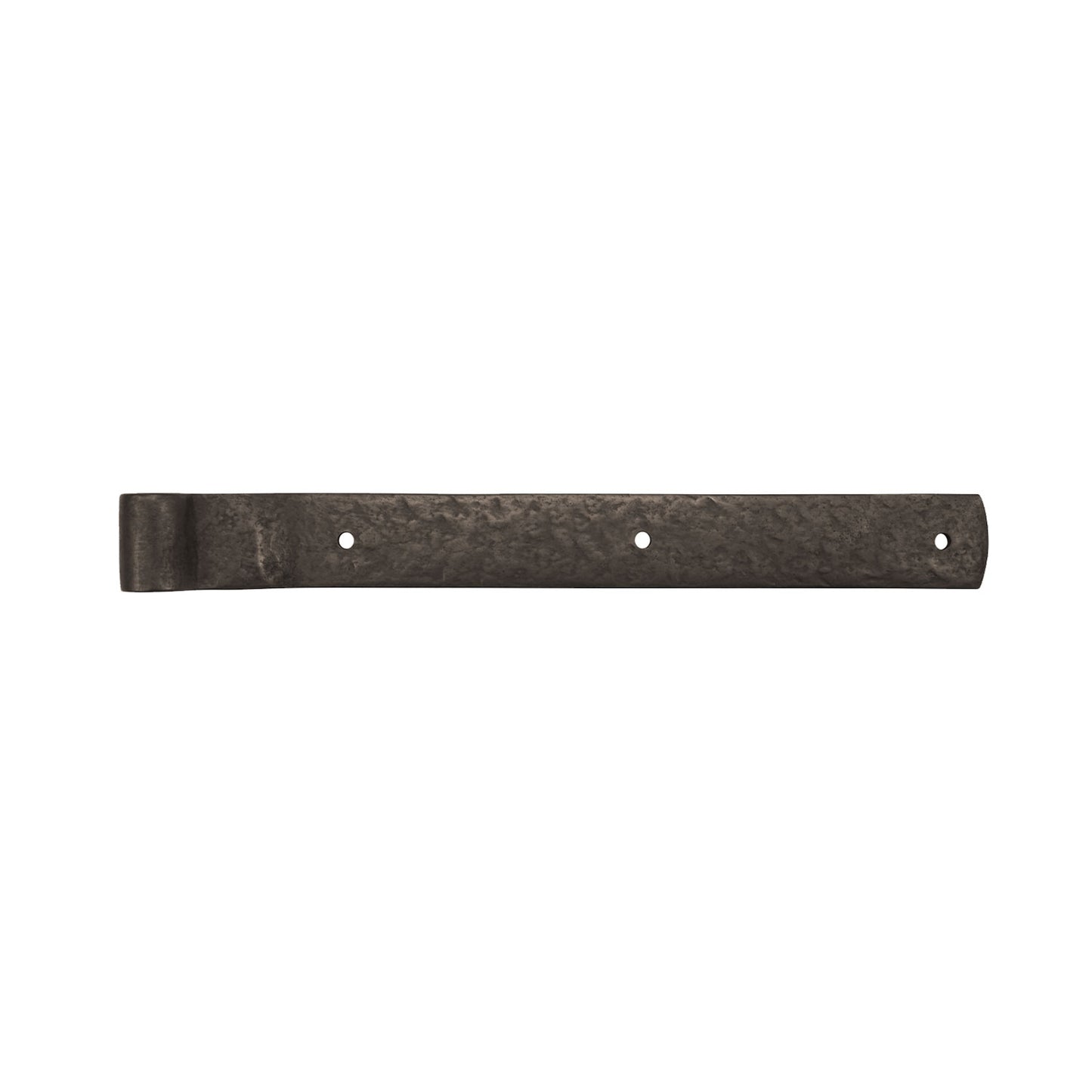 Textured Bronze Band Hinge - 17" - Arch