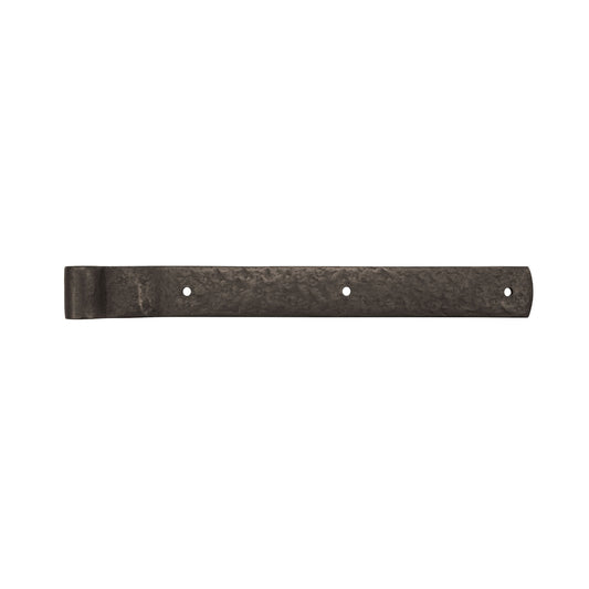 Textured Bronze Band Hinge - 17" - Arch