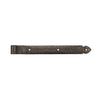 Textured Bronze Band Hinge - 17" - Spear