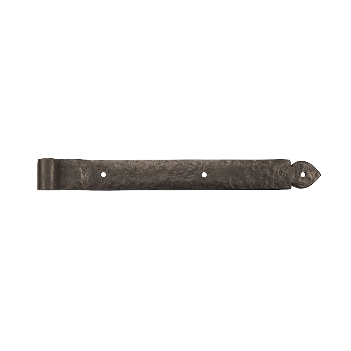Textured Bronze Band Hinge - 17" - Spear