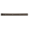 Textured Bronze Band Hinge - 24" - Arch