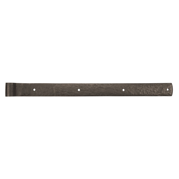 Textured Bronze Band Hinge - 24" - Arch