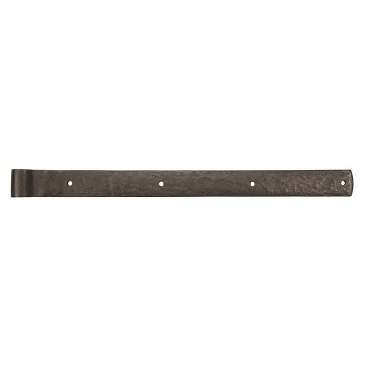 Textured Bronze Band Hinge - 24" - Arch