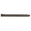 Textured Bronze Band Hinge - 24" - Spear