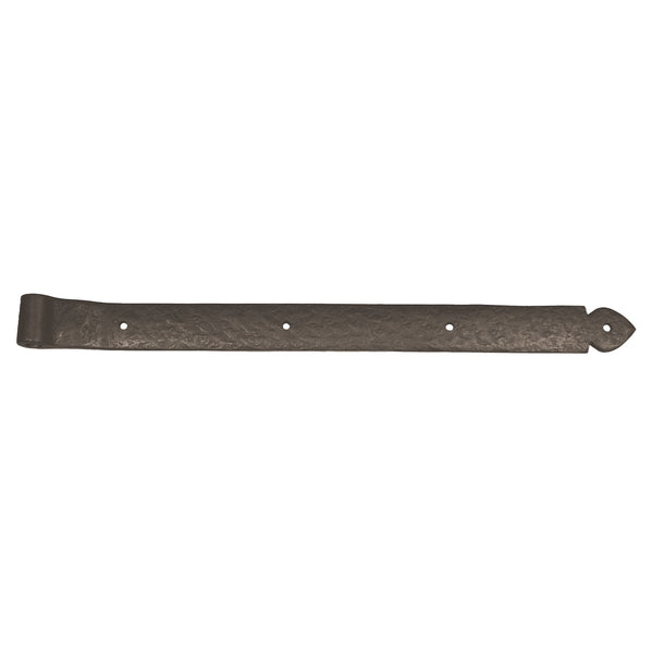 Textured Bronze Band Hinge - 24" - Spear