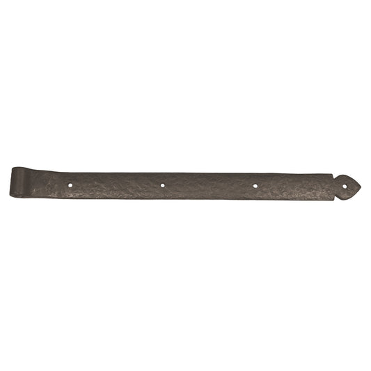 Textured Bronze Band Hinge - 24" - Spear