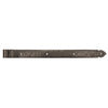 Textured Bronze Band Hinge - 24" - Spear