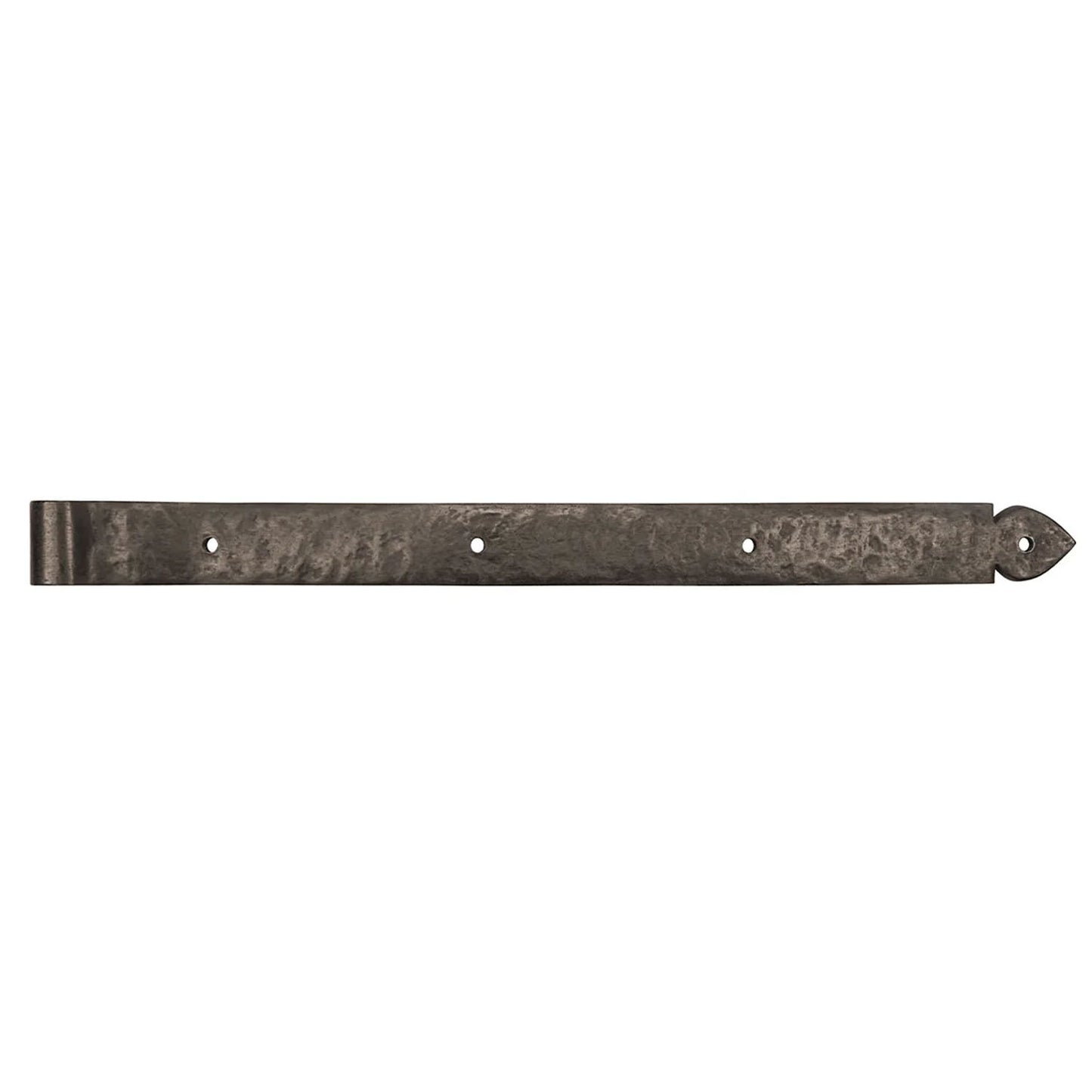 Textured Bronze Band Hinge - 24" - Spear