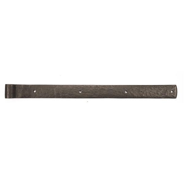 Textured Bronze Band Hinge - 30" - Arch
