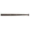 Textured Bronze Band Hinge - 30" - Bean