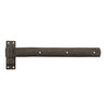 Textured Bronze Band Hinge - Small - 12" - Arch (Full Set with Pintle)