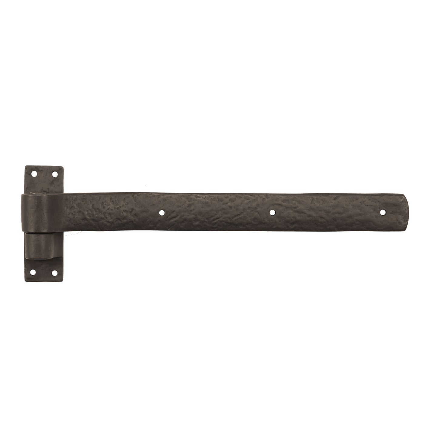 Textured Bronze Band Hinge - Small - 12" - Arch (Full Set with Pintle)
