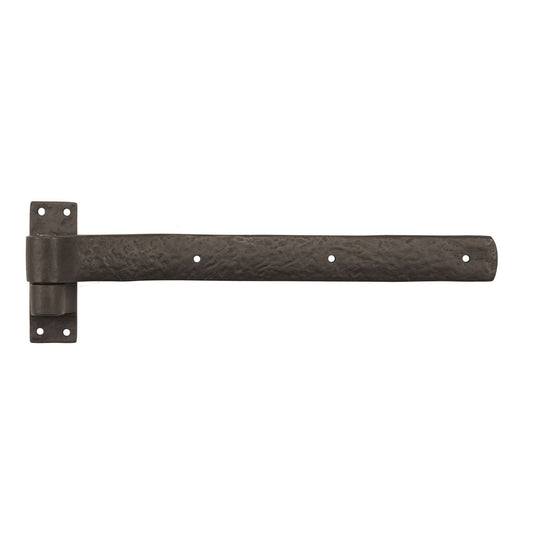 Textured Bronze Band Hinge - Small - 12" - Arch (Full Set with Pintle)