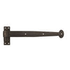 Textured Bronze Band Hinge - Small - 12" - Bean (Full Set with Pintle)