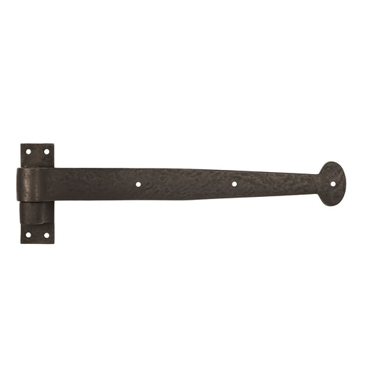 Textured Bronze Band Hinge - Small - 12" - Bean (Full Set with Pintle)