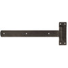 Textured Bronze Loose Pin Band Hinge - 17" - Arch