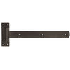 Textured Bronze Loose Pin Band Hinge - 17" - Arch