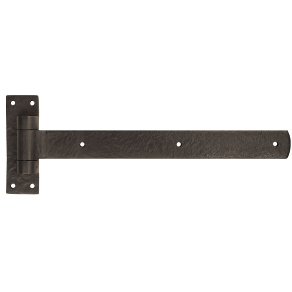 Textured Bronze Loose Pin Band Hinge - 17" - Arch