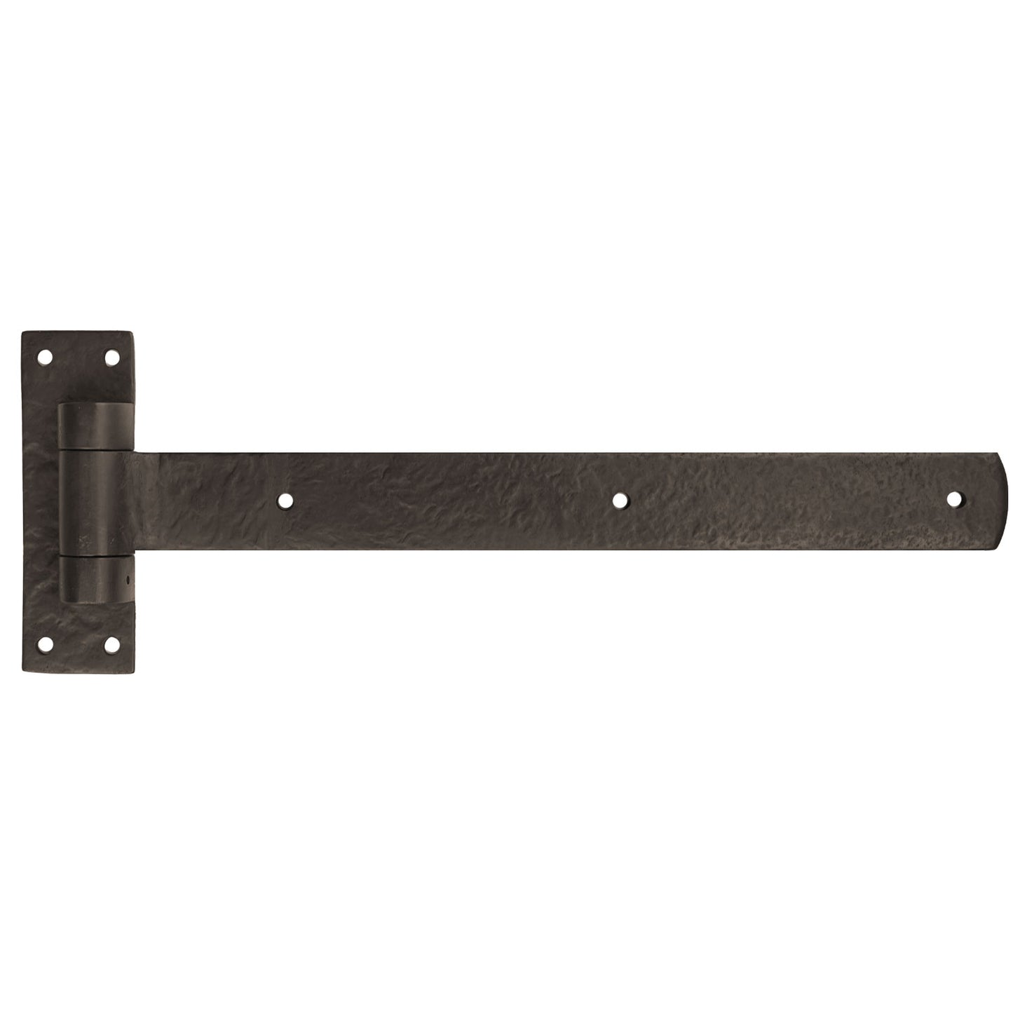 Textured Bronze Loose Pin Band Hinge - 17" - Arch