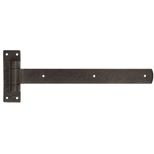 Textured Bronze Loose Pin Band Hinge - 17" - Arch