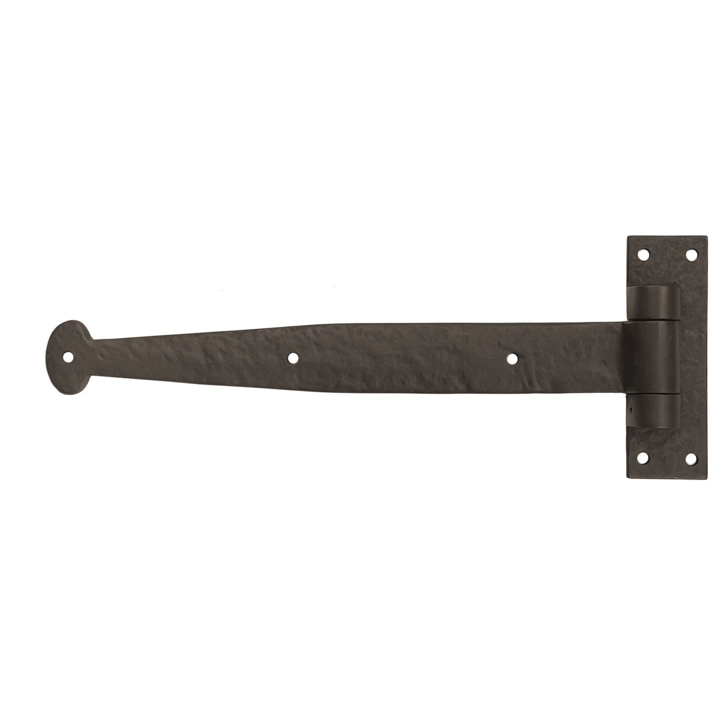 Textured Bronze Loose Pin Band Hinge - 17" - Bean