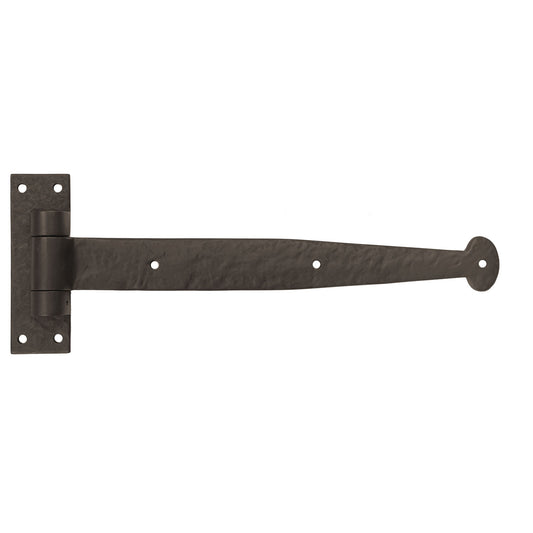 Textured Bronze Loose Pin Band Hinge - 17" - Bean