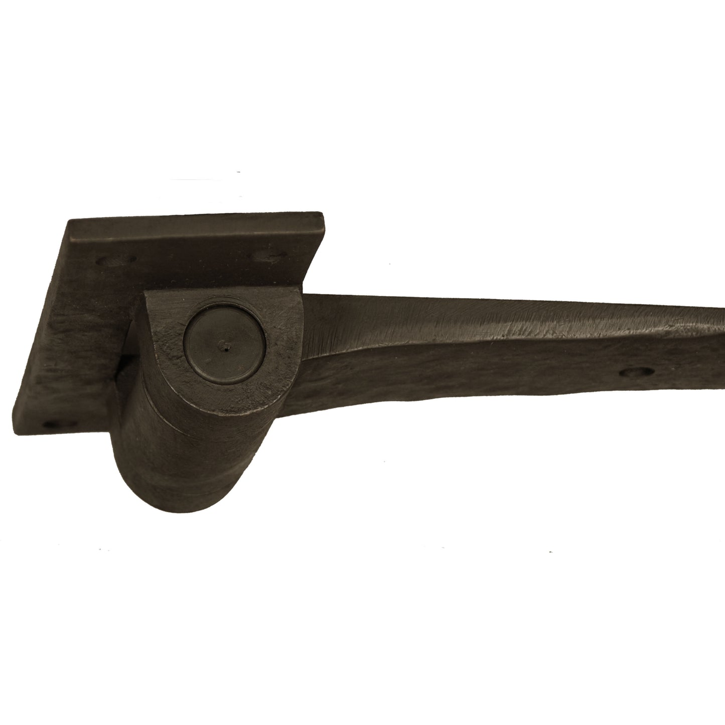 Textured Bronze Loose Pin Band Hinge - 17" - Bean