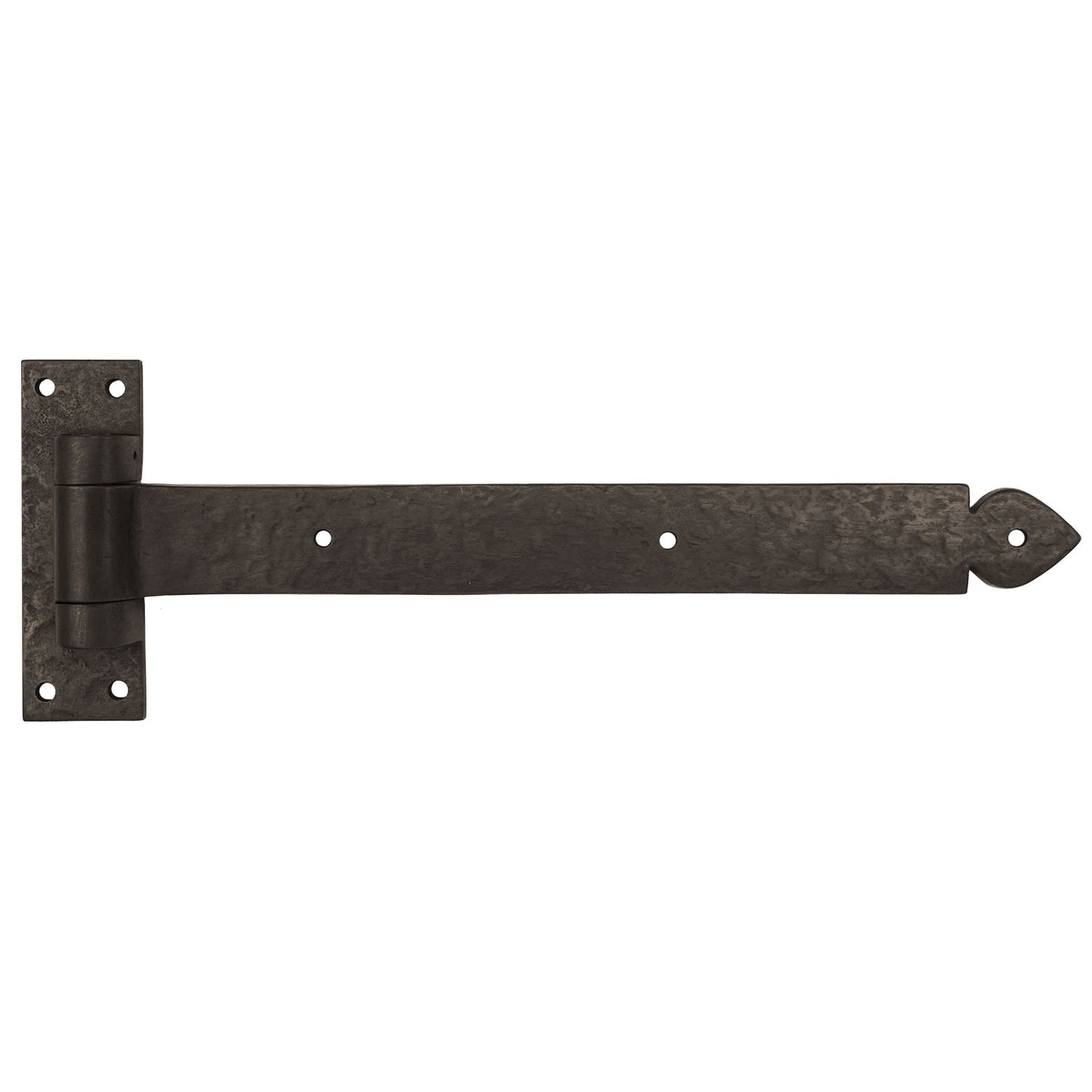 Textured Bronze Loose Pin Band Hinge - 17" - Spear